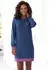 Vivance Dreams Nachthemd mit Schleifenmuster (VIV1139001000001) marine/eosin