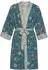Lascana Kimono mit Blumen Allover-Druck (59503504) rauchblau-ecru