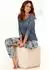 Buffalo Pyjama (331869) anthrazit/offwhite
