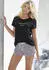Vivance Dreams Nachthemd mit Gänseblümchen-Druck (44704721) schwarz