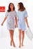 Vivance Dreams Dreams Nachthemd mit Druck (78561862) hellblau/weiß/gemustert