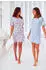 Vivance Dreams Dreams Nachthemd mit Druck (78561862) hellblau/weiß/gemustert