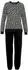 Vivance Dreams Dreams Pyjama grau/graumeliert/schwarz