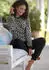 Vivance Dreams Dreams Pyjama grau/graumeliert/schwarz