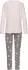 Vivance Dreams Pyjama mit Herzchen-Print (51141269) rosa-grau