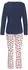 Vivance Dreams Pyjama (42836709) marine/rosa-gemustert