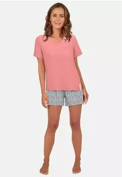 Tom Tailor Shorty Westport mit Print (33064930) rot