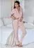Vivance Dreams Dreams Pyjama Set (86426323) mauve-gestreift