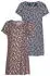 Vivance Dreams Dreams Nachthemd mit Herzchen-Druck (59001146) mauve/dunkles anthrazitblau gemustert