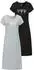 Vivance Dreams Dreams Nachthemd grau/schwarz