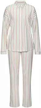Vivance Dreams Pyjama bunt gestreift