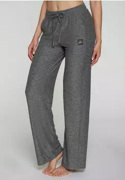 Vivance Dreams Wide leg Loungehose (34094163) schwarz meliert/dunkelgrau
