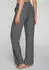 Vivance Dreams Wide leg Loungehose (34094163) schwarz meliert/dunkelgrau