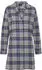 Vivance Dreams Dreams Nachthemd mit Druck blau-grau-kariert