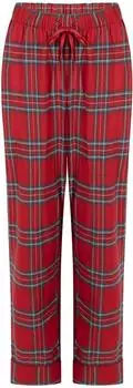 Hunkemöller Flanell Pyjamahose savvy red