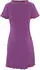 Vivance Dreams Negligé mit Kontrastpaspel-Details (447853) lila/anthrazit