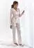 s.Oliver Pyjama Set 2-teilig im klassischen Streifen-Design (75770557) hellrosa-allover