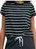 Marc O'Polo Shorty Pyjama (10226825) dunkelblau/weiß