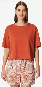 Schiesser Mix + Relax Schlafshirt Tanktop Interlock (291348) orange