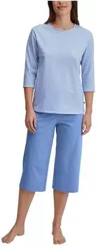 Calida Flower Nights 3/4 Pyjama opal