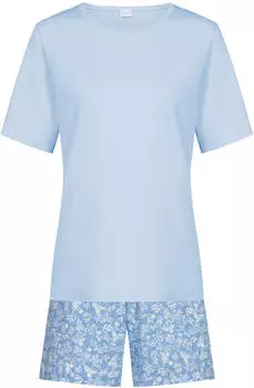 Mey Scribbled Dots Schlafanzug (1240003) blau