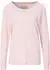 Vivance Dreams Pyjamaoberteil mit V-Ausschnitt (22256355) hellrosa