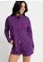Lascana LSCN Shorty Oversize gestreift (34165303) beere-gestreift