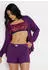 Lascana LSCN Shorty Oversize gestreift (34165303) beere-gestreift