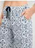 Calida Blooming Nights Sleepshirt Loose Fit weiß