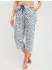 Calida Blooming Nights Sleepshirt Loose Fit weiß