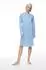 Mey Flower Meadow Nachthemd blau silk
