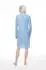 Mey Flower Meadow Nachthemd blau silk