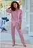 Vivance Dreams Pyjama Set gestreift (82163251) mauve gestreift