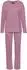 Vivance Dreams Pyjama Set gestreift (82163251) mauve gestreift