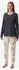 Schiesser Uncover Schlafanzug Set Langarmshirt mit langer Schlafhose (177167) blaugrau