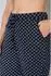 Joop! Cosy Pyjamahose mit Tunnelzug und Bindeband (10224343) navy aop