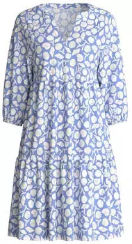 Calida Favourites Kiss Nachthemd taubenblau