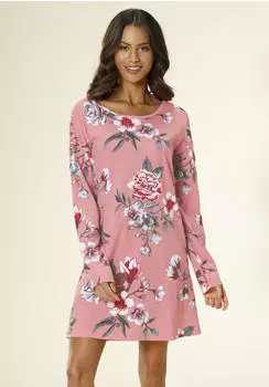Vivance Dreams Dreams Nachthemd Loose Fit (27364623) coral/apricot