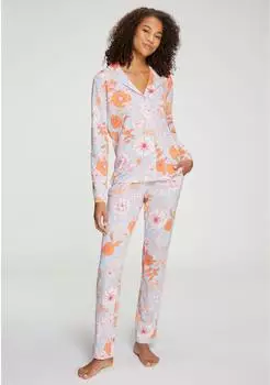 s.Oliver Pyjama (34303066) graublau