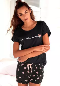 Vivance Dreams Dreams Shorty Set 2-teilig (47135016) schwarz