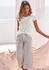 s.Oliver Ajour Strick Pyjama Oberteil (83715807) ecru
