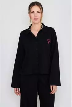 Joop! After Dark Schlafshirt schwarz