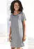 Vivance Dreams Sleepshirt (VIV0727003000002) beige/dunkelblau