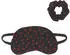 s.Oliver Pyjamas (24699720) schwarz/rot