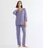 Triumph Timeless Sensuality Pyjama-Set (10222629) lilac