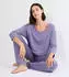 Triumph Timeless Sensuality Pyjama-Set (10222629) lilac