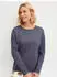 Calida Favourites Dreams Langarm-Shirt (15193) graystone/blau
