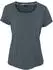 Buffalo Shorty Set 2-teilig mit gemusterter Shorts und Basic T-Shirt (642457) taubenblau/hellgrau