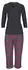 H.I.S Jeans Pyjama Set 2-teilig mit karierter Schlafhose (512177_36) navy