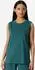Schiesser Mix + Relax Schlafshirt Tanktop Interlock (290297) smaragd